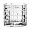 Olympia Geo Glass Tealight Holders 64x57mm 6 Pack (HZ332)