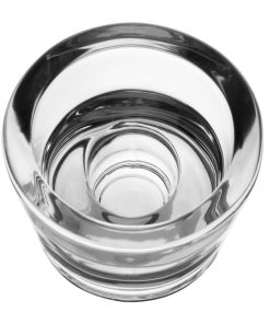 Olympia Classic Glass Tealight Holder 60x45mm 6 Pack (HZ333)