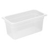 Nisbets Essentials Polypropylene 1-3 Gastronorm Container 150mm (HZ341)