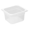Nisbets Essentials Polypropylene 1-6 Gastronorm Container 100mm (HZ344)