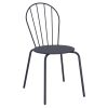 Bolero Adeline Side Chairs Slate Blue 4 Pack (HZ361)