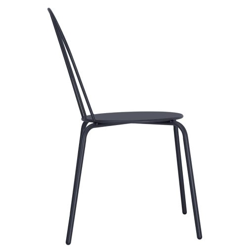 Bolero Adeline Side Chairs Slate Blue 4 Pack (HZ361)