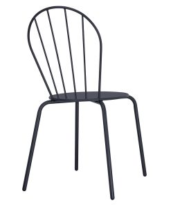 Bolero Adeline Side Chairs Slate Blue 4 Pack (HZ361)