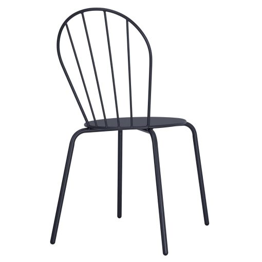 Bolero Adeline Side Chairs Slate Blue 4 Pack (HZ361)