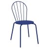 Bolero Adeline Side Chair Dark Navy 4 Pack (HZ362)