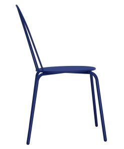 Bolero Adeline Side Chair Dark Navy 4 Pack (HZ362)