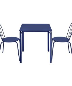 Bolero Adeline Side Chair Dark Navy 4 Pack (HZ362)