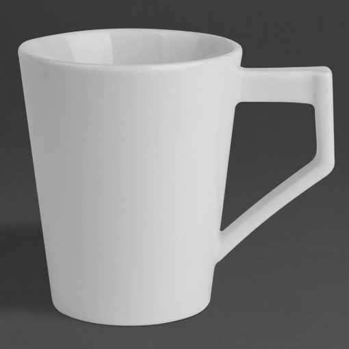 Olympia Whiteware Deco Cups 300ml 6 Pack (HZ865)