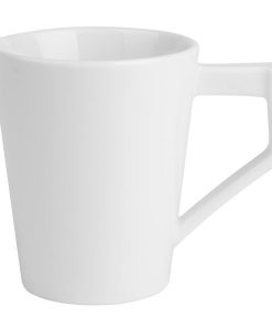 Olympia Whiteware Deco Cups 300ml 6 Pack (HZ865)