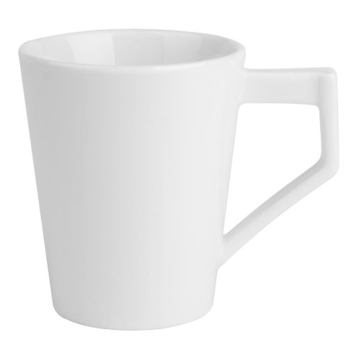 Olympia Whiteware Deco Cups 300ml 6 Pack (HZ865)
