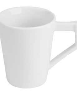 Olympia Whiteware Deco Cups 300ml 6 Pack (HZ865)