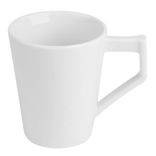 Olympia Whiteware Deco Cups 300ml 6 Pack (HZ865)