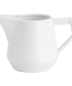 Olympia Whiteware Deco Jugs 200ml 6 Pack (HZ866)