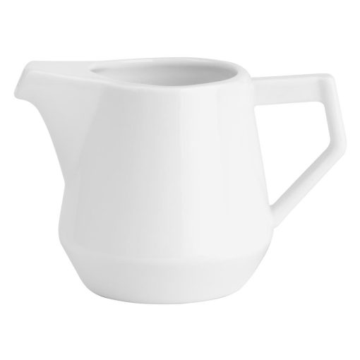 Olympia Whiteware Deco Jugs 200ml 6 Pack (HZ866)