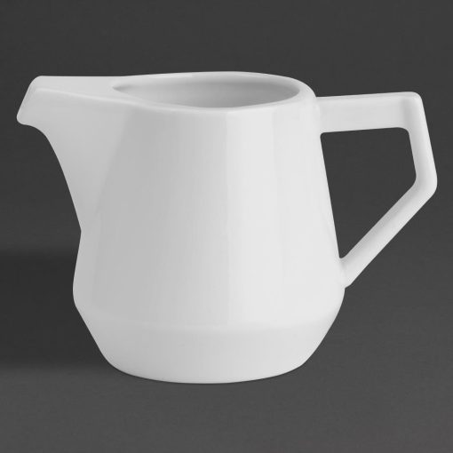 Olympia Whiteware Deco Jugs 200ml 6 Pack (HZ866)