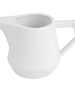 Olympia Whiteware Deco Jugs 200ml 6 Pack (HZ866)