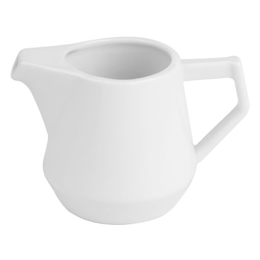 Olympia Whiteware Deco Jugs 200ml 6 Pack (HZ866)