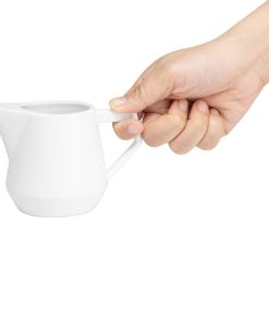 Olympia Whiteware Deco Jugs 200ml 6 Pack (HZ866)