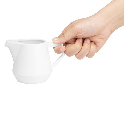 Olympia Whiteware Deco Jugs 200ml 6 Pack (HZ866)