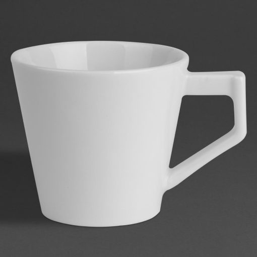 Olympia Whiteware Deco Cups 150ml 6 Pack (HZ868)