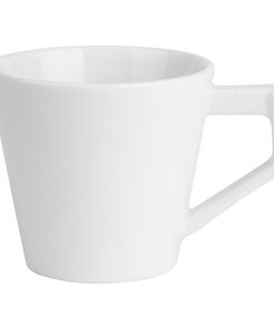 Olympia Whiteware Deco Cups 150ml 6 Pack (HZ868)