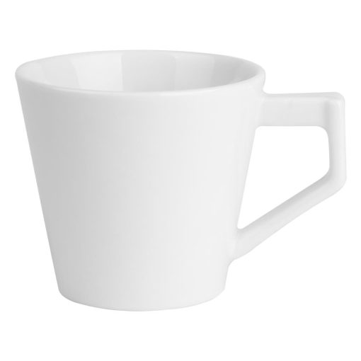 Olympia Whiteware Deco Cups 150ml 6 Pack (HZ868)