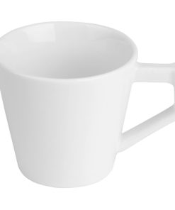 Olympia Whiteware Deco Cups 150ml 6 Pack (HZ868)