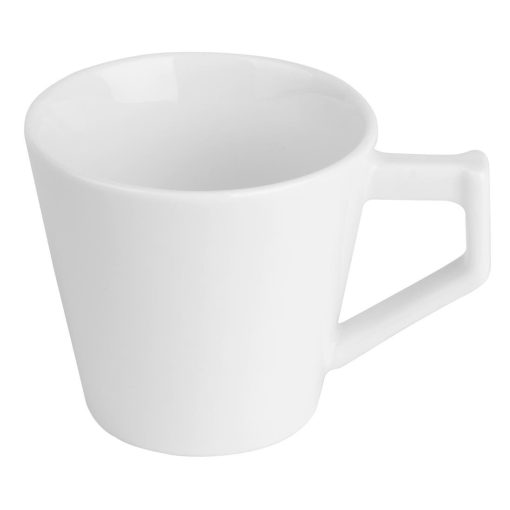 Olympia Whiteware Deco Cups 150ml 6 Pack (HZ868)