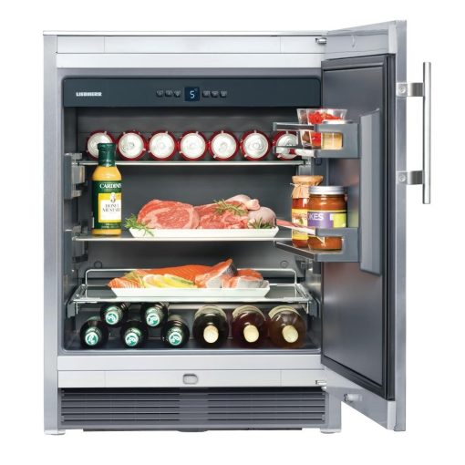 Liebherr OKES 1750 Stainless Steel Undercounter Outdoor Cooler 109Ltr (JB461)