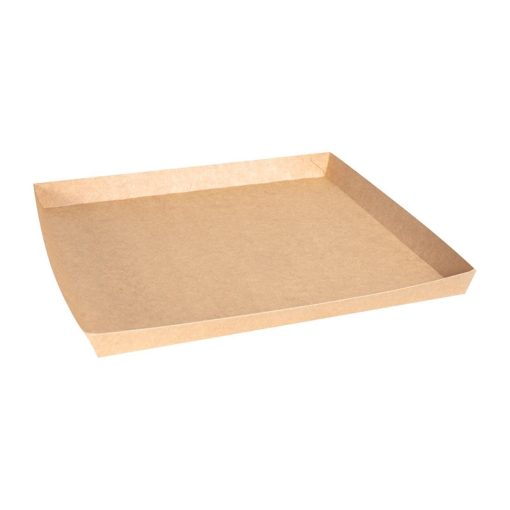 Notpla 10 Pizza Trays - Kraft 350 Pack (JB803)