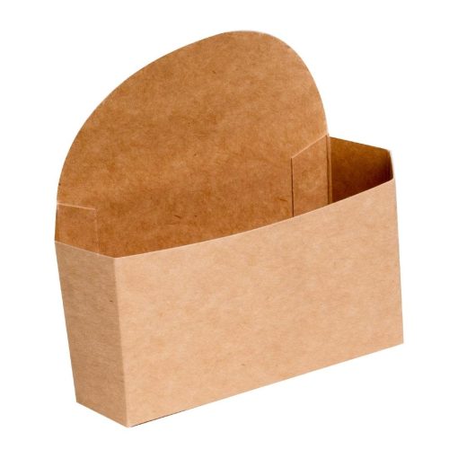 Notpla Compostable Takeaway Pie Sleeves - Kraft 660 Pack (JB804)