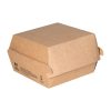 Notpla 6 Clamshell Burger Boxes - Kraft 300 Pack (JB805)