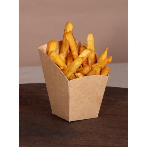 Notpla Snack Cups - Kraft 400 Pack (JB806)