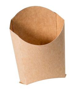 Notpla Small Chip Scoops - Kraft 500 Pack (JB807)