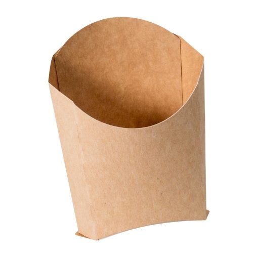 Notpla Small Chip Scoops - Kraft 500 Pack (JB807)