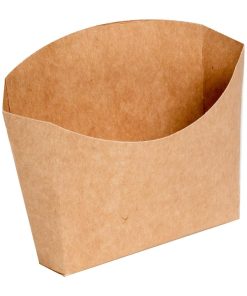 Notpla Medium Chip Scoops - Kraft 800 Pack (JB809)