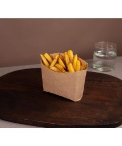 Notpla Medium Chip Scoops - Kraft 800 Pack (JB809)