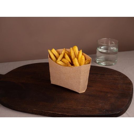 Notpla Medium Chip Scoops - Kraft 800 Pack (JB809)