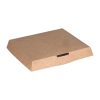 Notpla Lids for 800ml Clip and Close Food Boxes - Kraft 260 Pack (JB811)