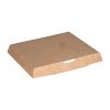 Notpla Lids for 1000ml Clip and Close Food Boxes - Kraft 260 Pack (JB813)