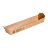 Notpla 10x3 Hotdog Trays - Kraft 320 Pack (JB816)