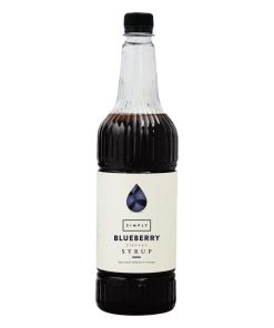 Simply Blueberry Syrup 1Ltr (KA542)
