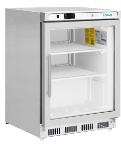 Polar C-Series Undercounter Stainless Steel Display Freezer (PC008)