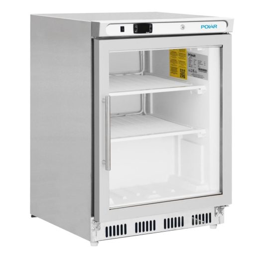 Polar C-Series Undercounter Stainless Steel Display Freezer (PC008)