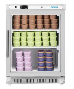 Polar C-Series Undercounter Stainless Steel Display Freezer (PC008)