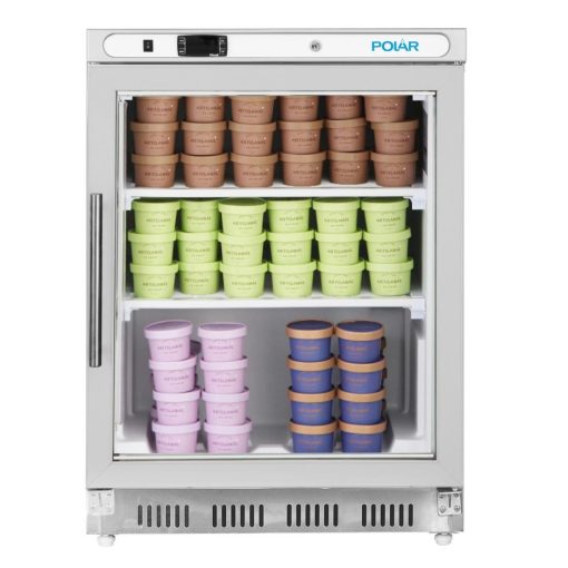 Polar C-Series Undercounter Stainless Steel Display Freezer (PC008)