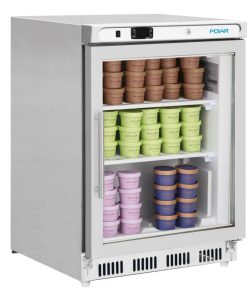 Polar C-Series Undercounter Stainless Steel Display Freezer (PC008)