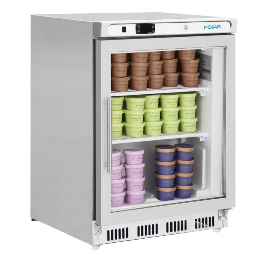 Polar C-Series Undercounter Stainless Steel Display Freezer (PC008)