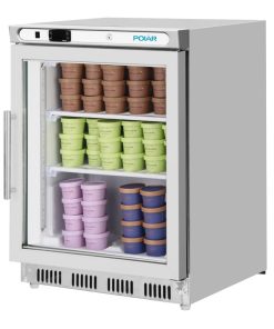 Polar C-Series Undercounter Stainless Steel Display Freezer (PC008)