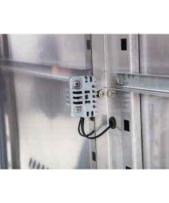 Polar U-Series Triple Door Counter Fridge with Upstand 417Ltr (UA065)